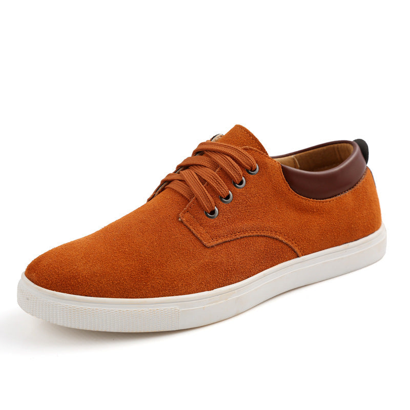 Montreal Suede Leather Sneakers