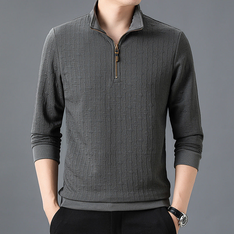 Elvor Quarter-Zip Sweater