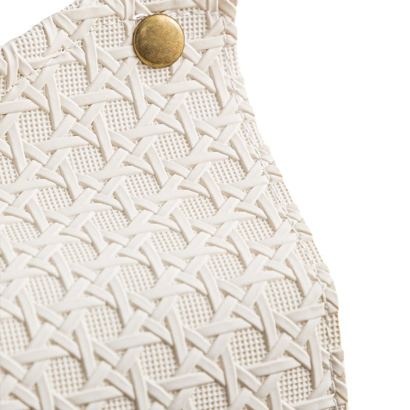 CraftedWeave Tissue Box Holder