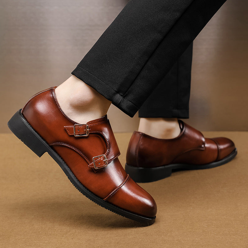 Imperio Monk Strap Shoes