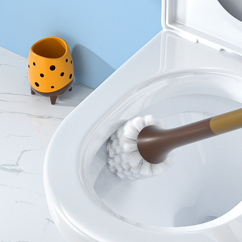 Giraffe Protector Toilet Brush Set