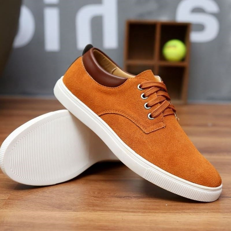 Montreal Suede Leather Sneakers