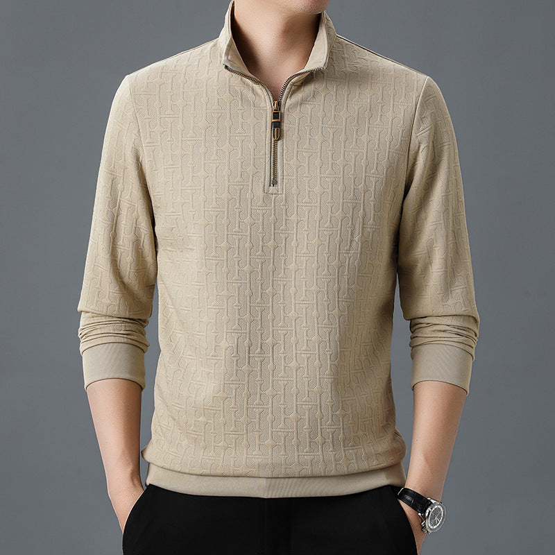 Elvor Quarter-Zip Sweater