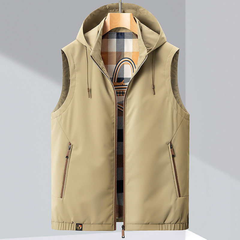 Highland Hooded Vest