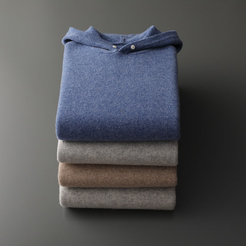 Richmond - Merino Wool Hoodie