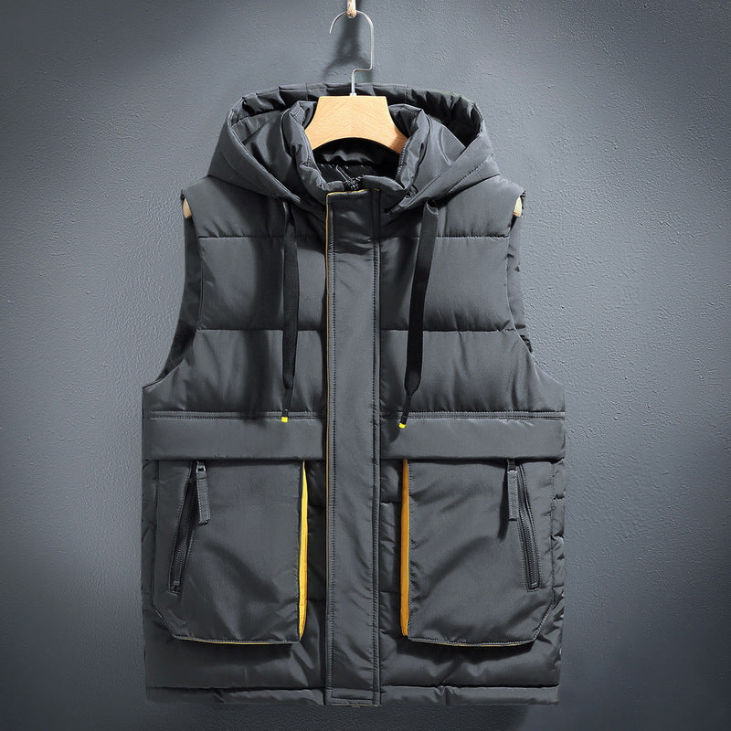 Ethan Cole Quilted Vest