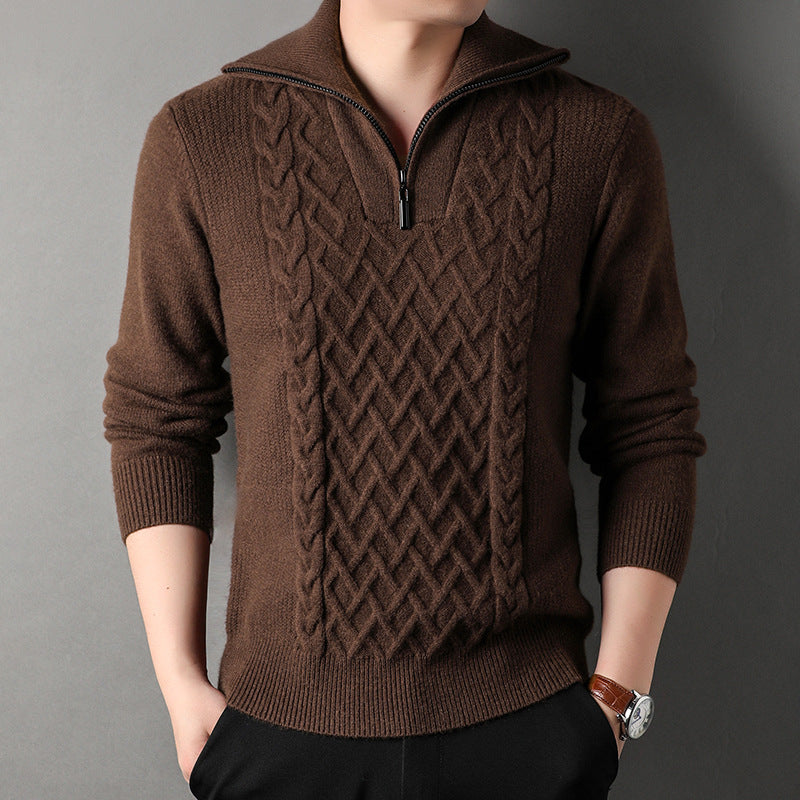 Sebastian Clarke Cable-Knit Sweater