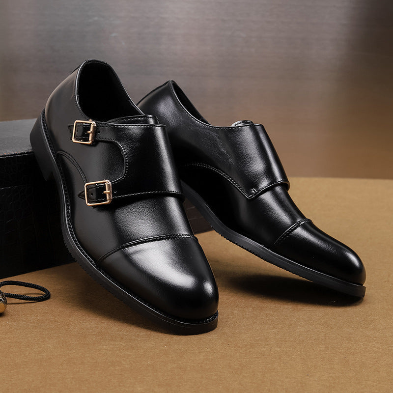 Imperio Monk Strap Shoes