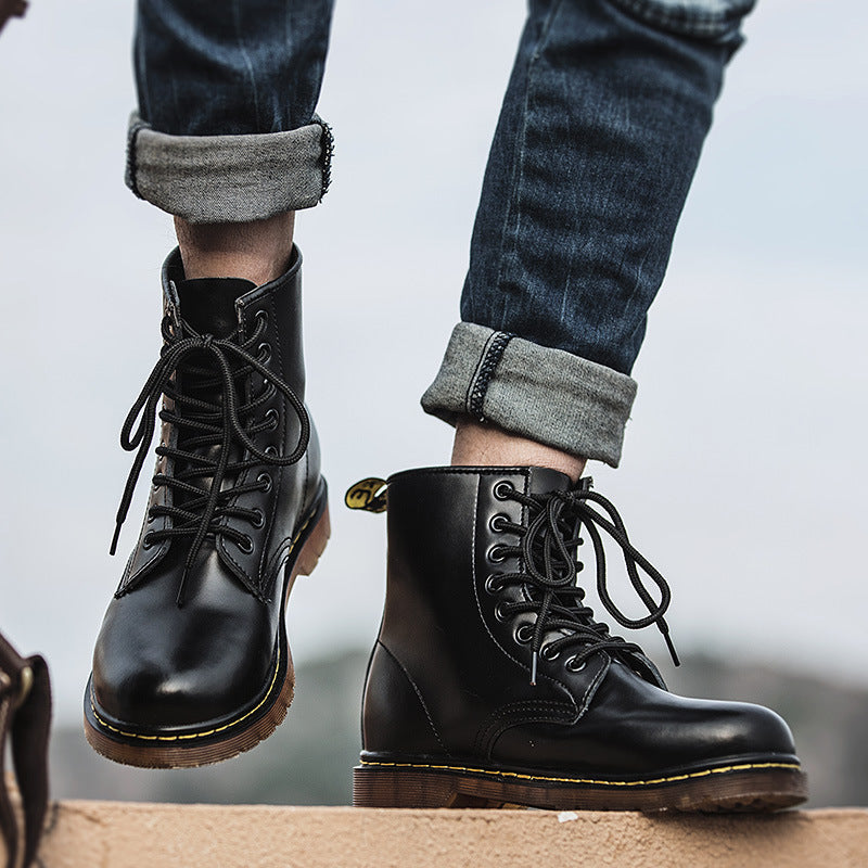 Renzo Leather Boots