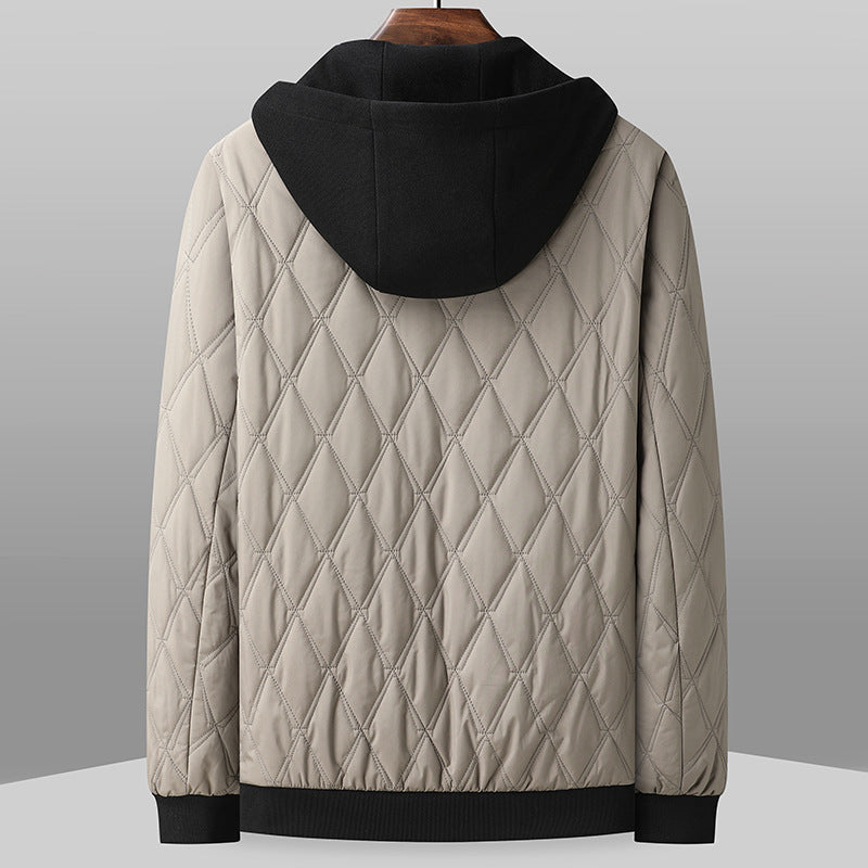 Caleb Morgan Quilted Jacket