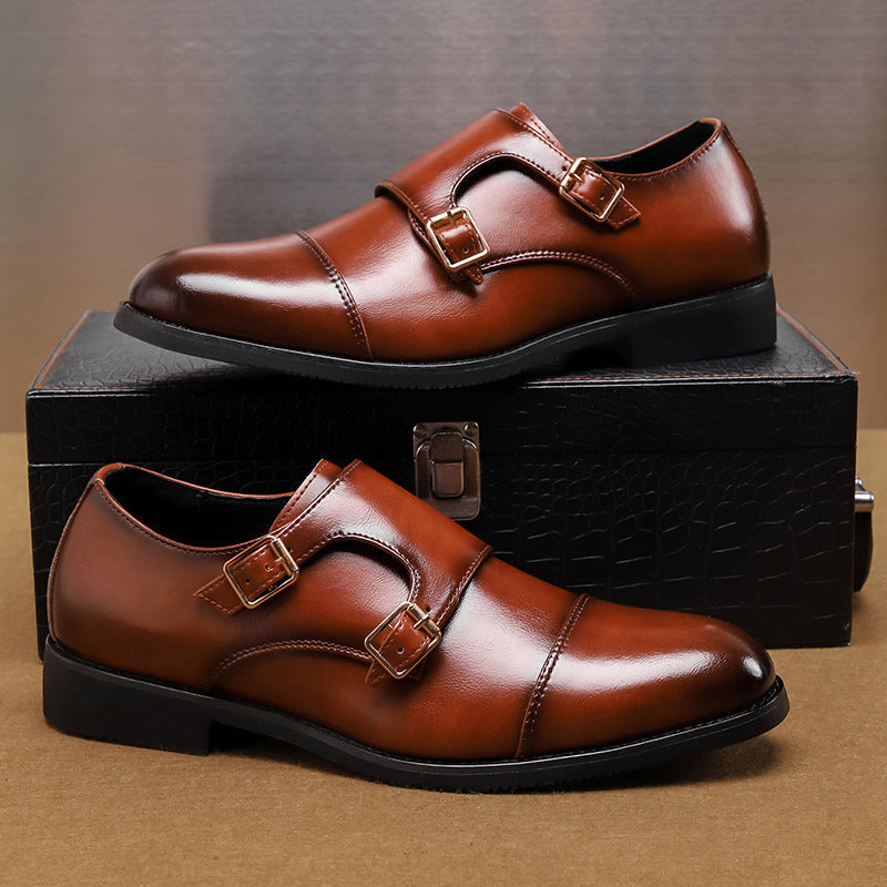 Imperio Monk Strap Shoes