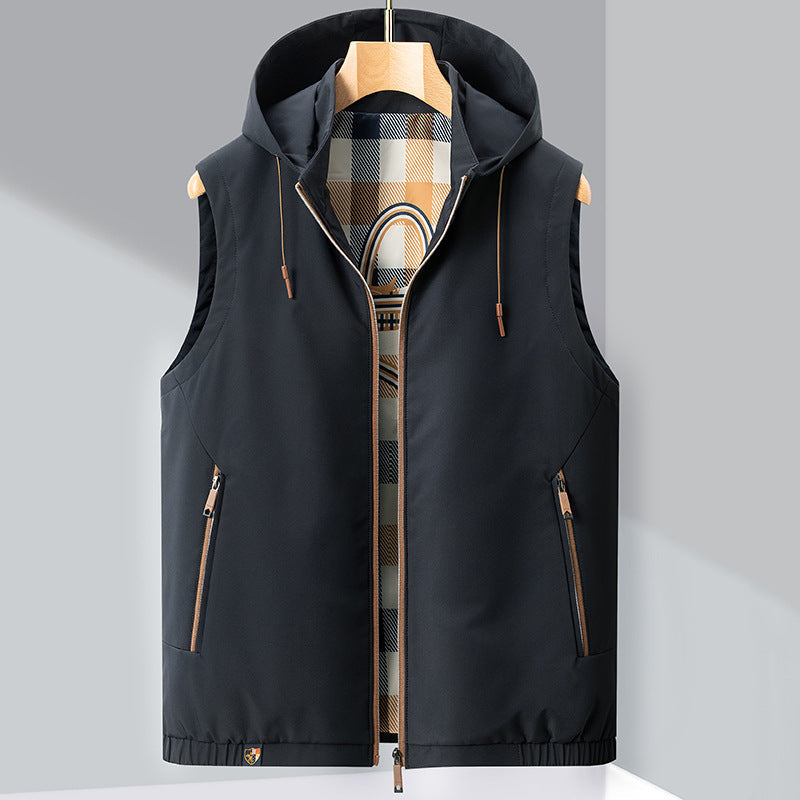 Highland Hooded Vest