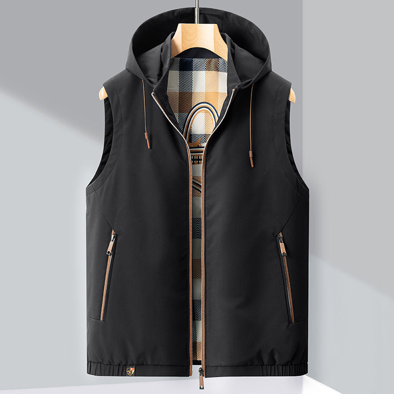 Highland Hooded Vest