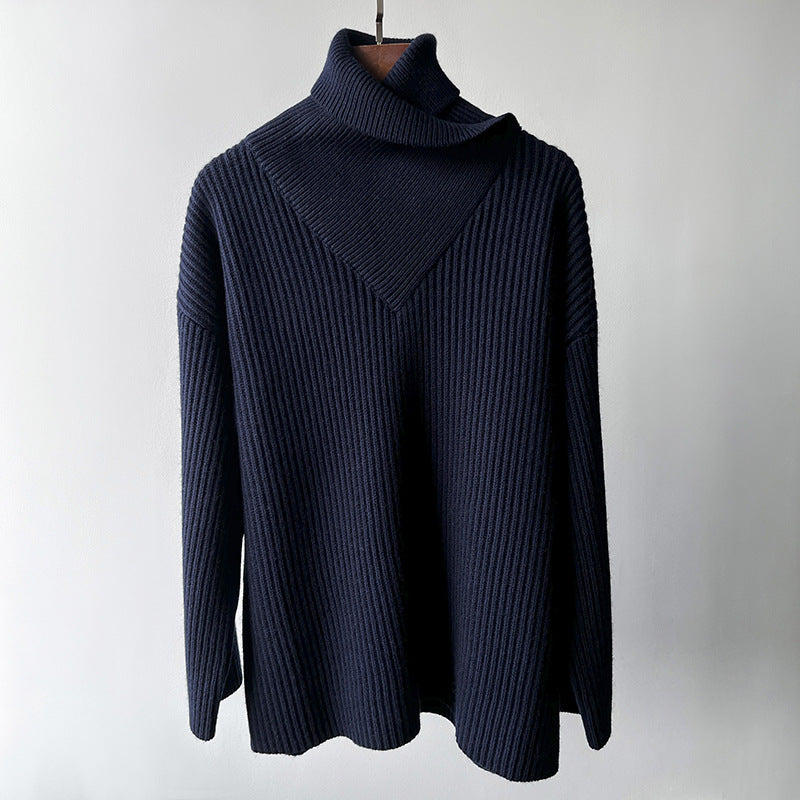 Camille Merino Turtleneck Sweater