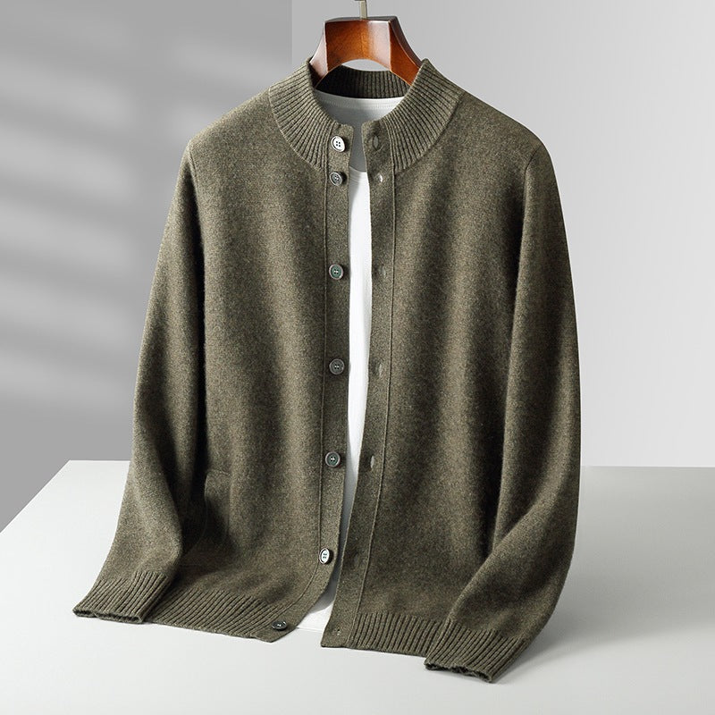 Richmond - Merino Cardigan