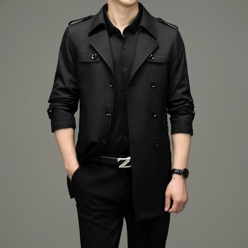 Imperio Double-Breasted Coat