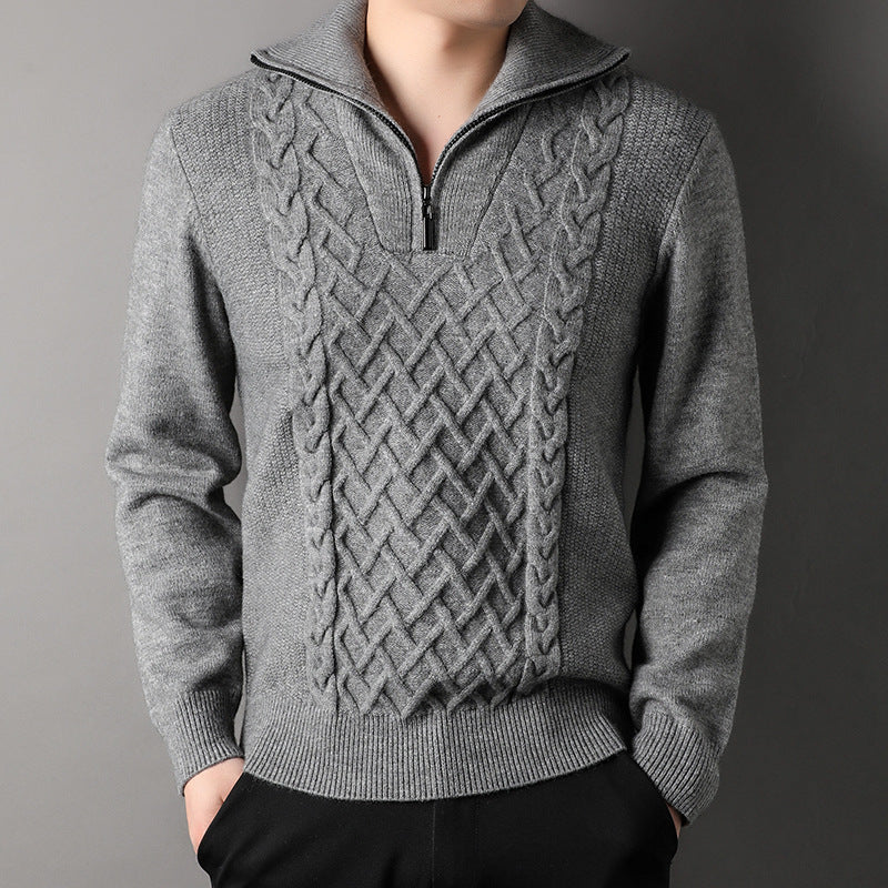 Sebastian Clarke Cable-Knit Sweater