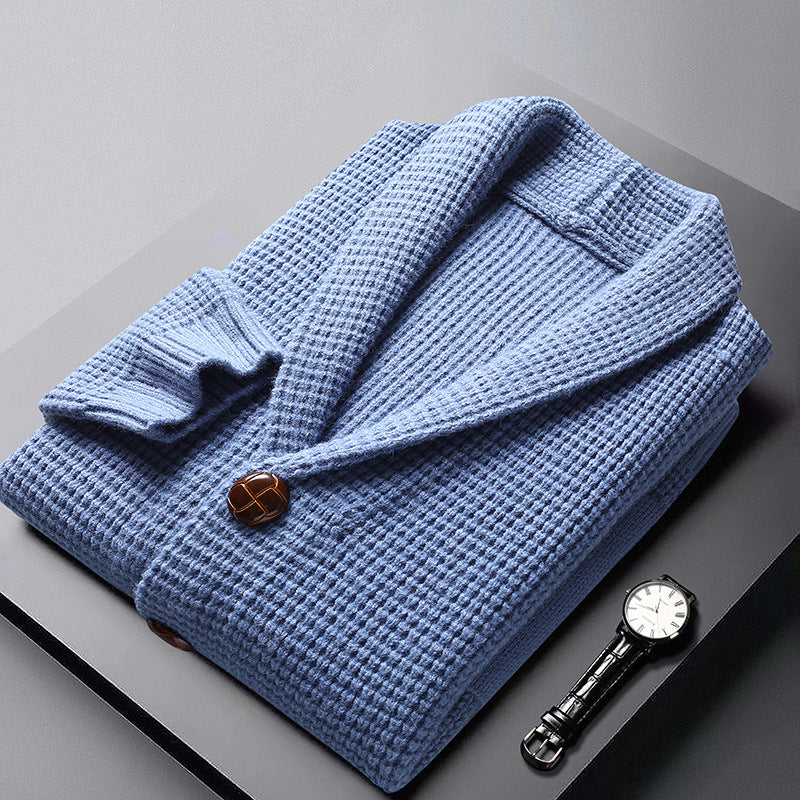 Summerville Waffle Knit Cardigan