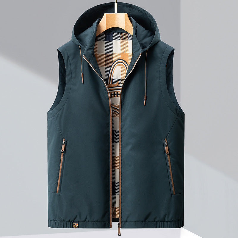 Highland Hooded Vest