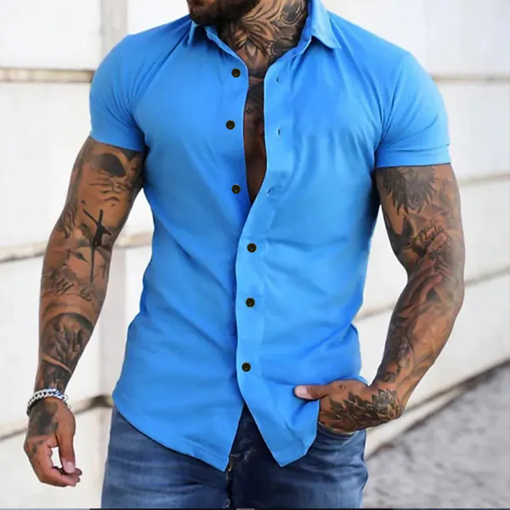 James Muscle Fit Shirt