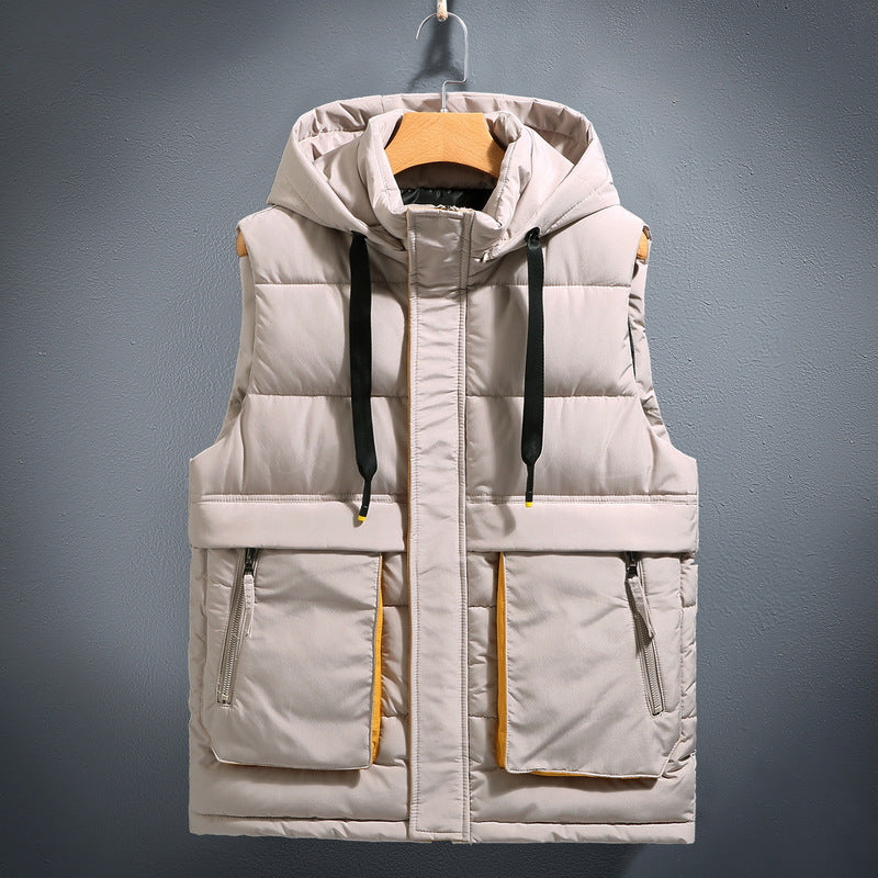 Ethan Cole Quilted Vest