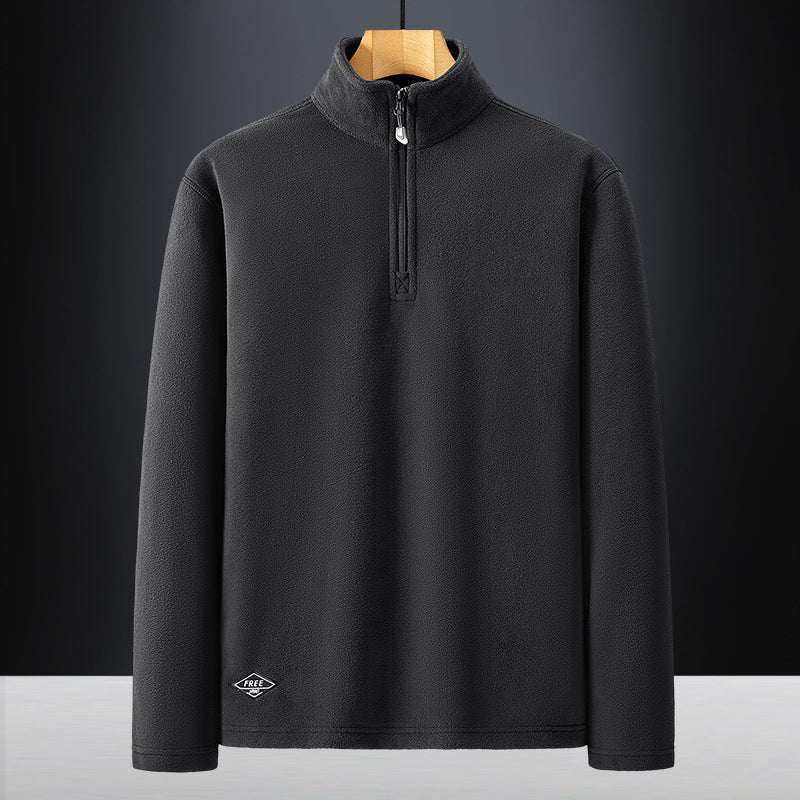 Ashwood 1/4 Zip Fleece Sweater