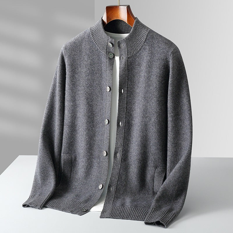Richmond - Merino Cardigan