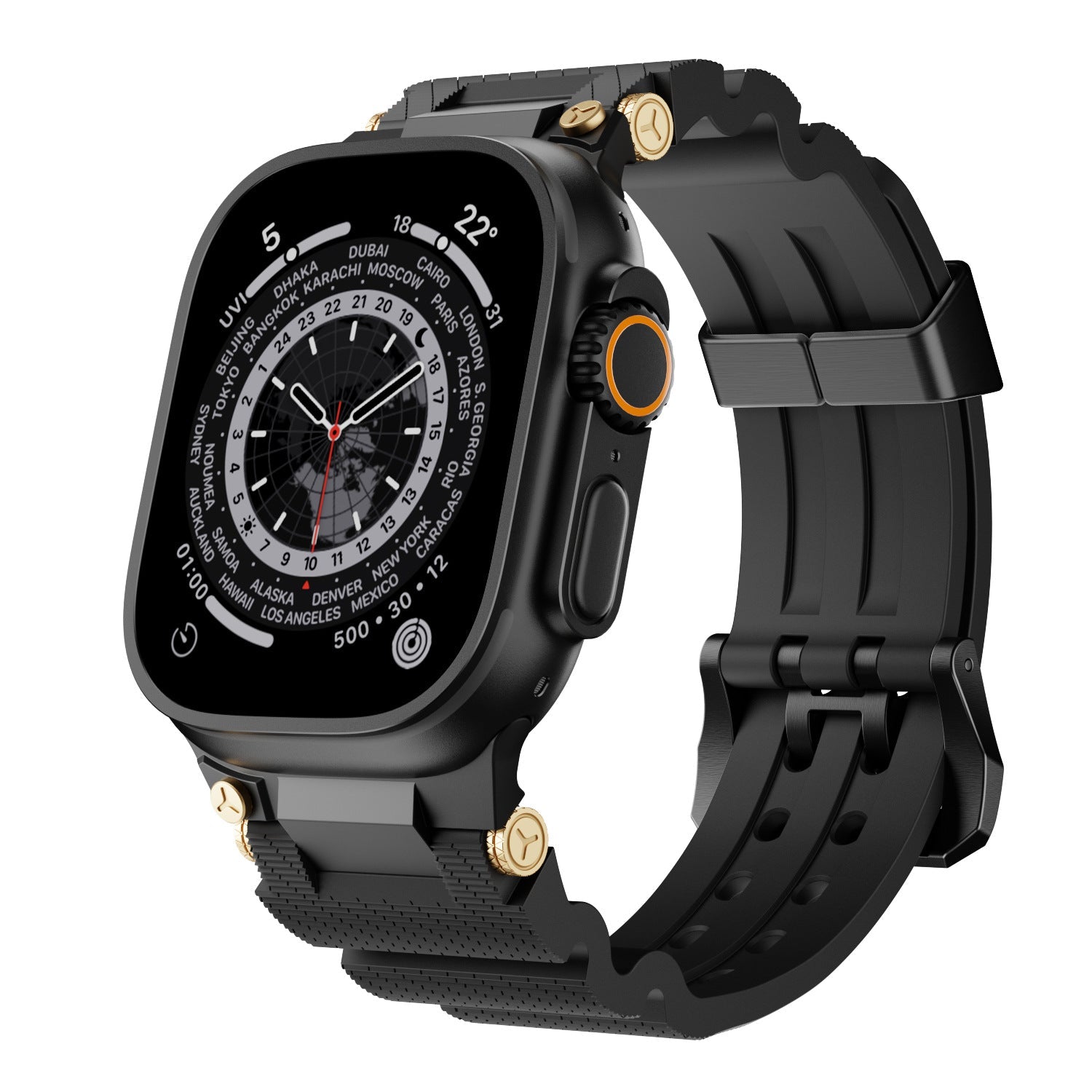 Renzo Nomad Silicone Apple Watch Band