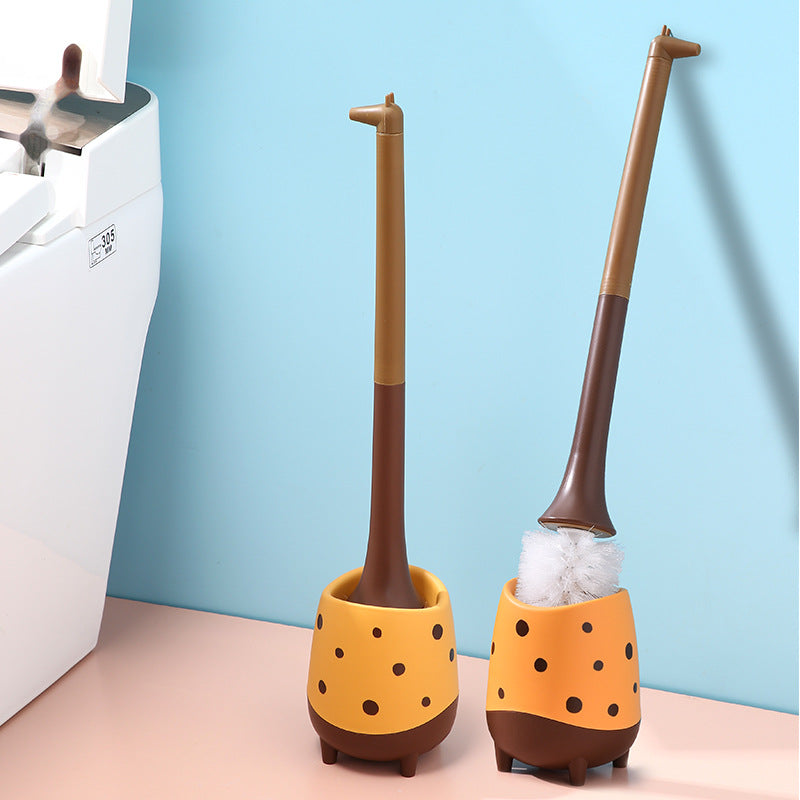 Giraffe Protector Toilet Brush Set
