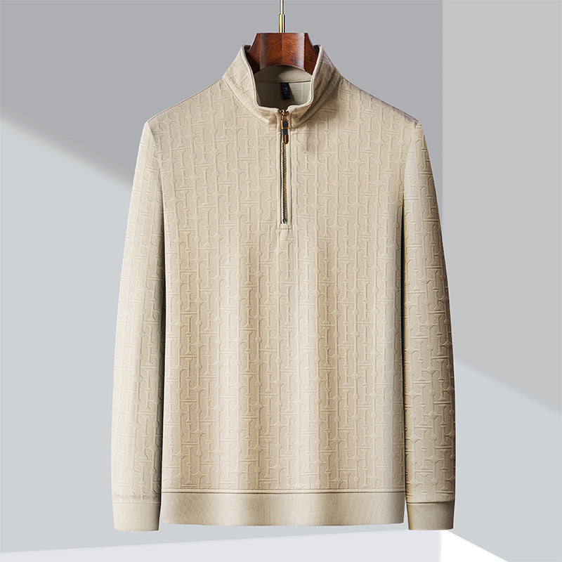 Elvor Quarter-Zip Sweater