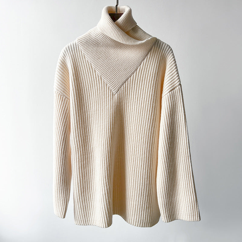 Camille Merino Turtleneck Sweater