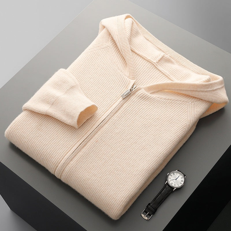 Kingston - Cashmere Merino Zip Up
