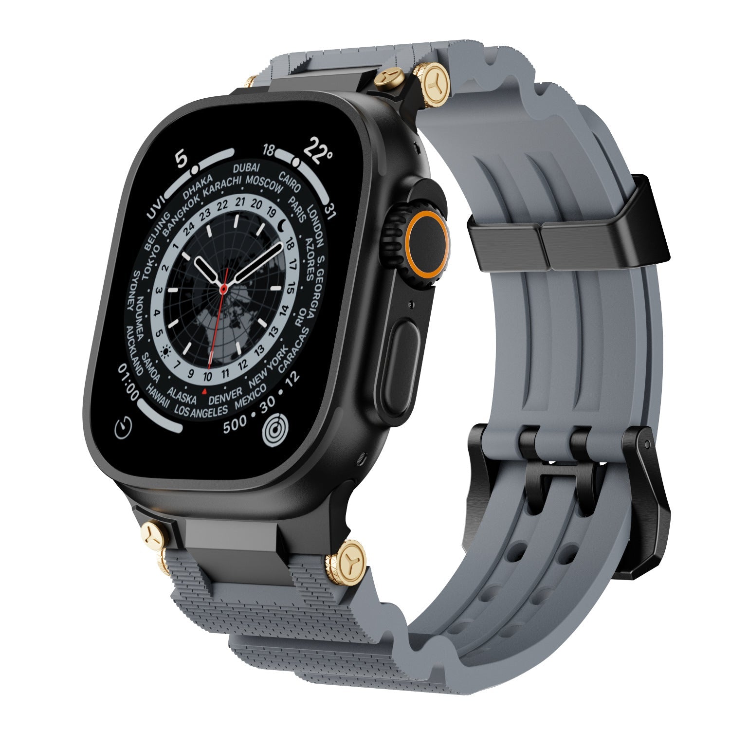 Renzo Nomad Silicone Apple Watch Band