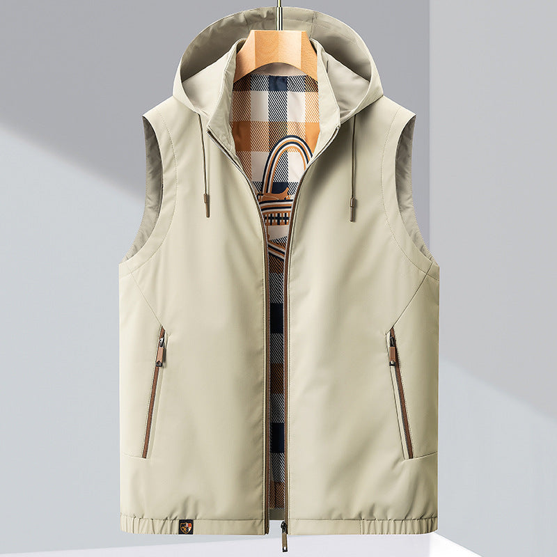 Highland Hooded Vest