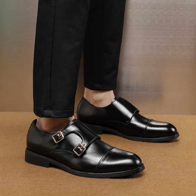 Imperio Monk Strap Shoes