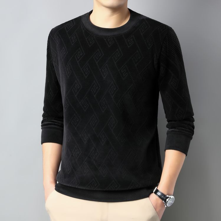 Ethan Cole Textured Knit Sweater