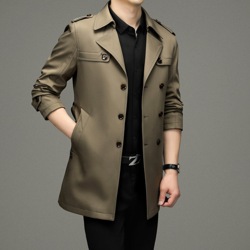 Imperio Double-Breasted Coat