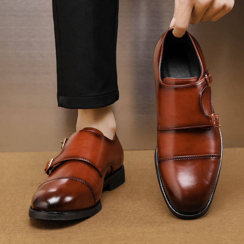 Imperio Monk Strap Shoes