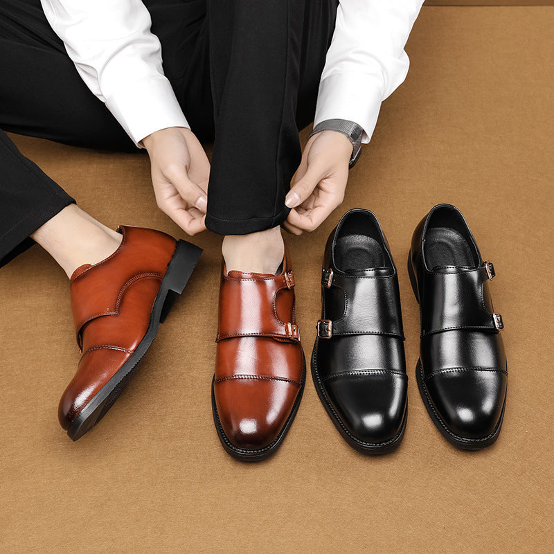 Imperio Monk Strap Shoes