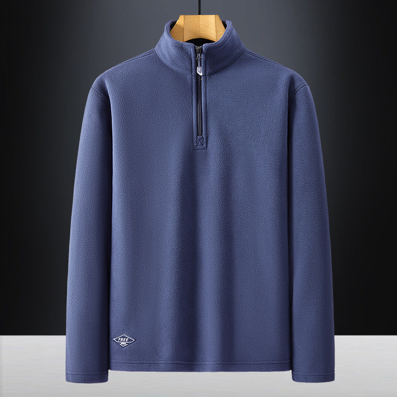 Ashwood 1/4 Zip Fleece Sweater