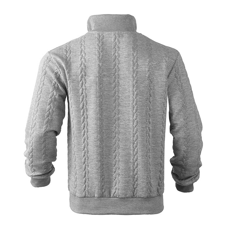 Valentino Mor Quarter Zip Sweater
