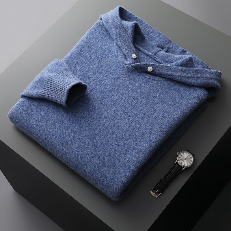 Richmond - Merino Wool Hoodie