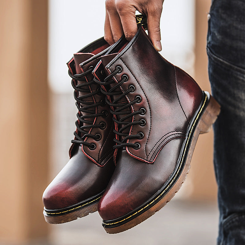 Renzo Leather Boots