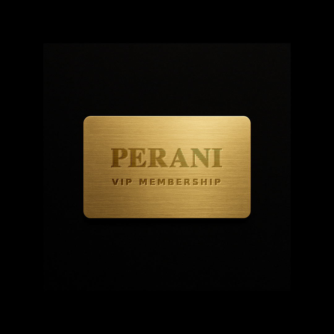 The VIP Gold Card