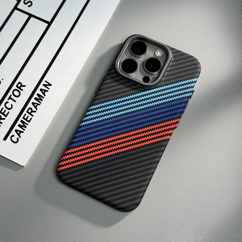 Montreal Carbon Fibre MagSafe® iPhone Case