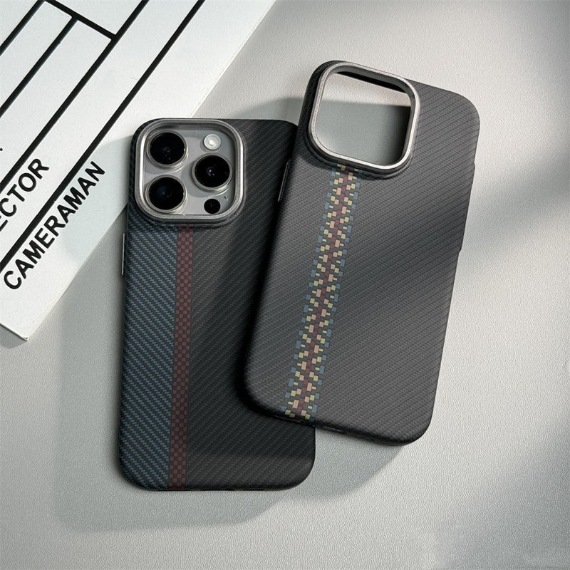 Montreal Carbon Fibre MagSafe® iPhone Case