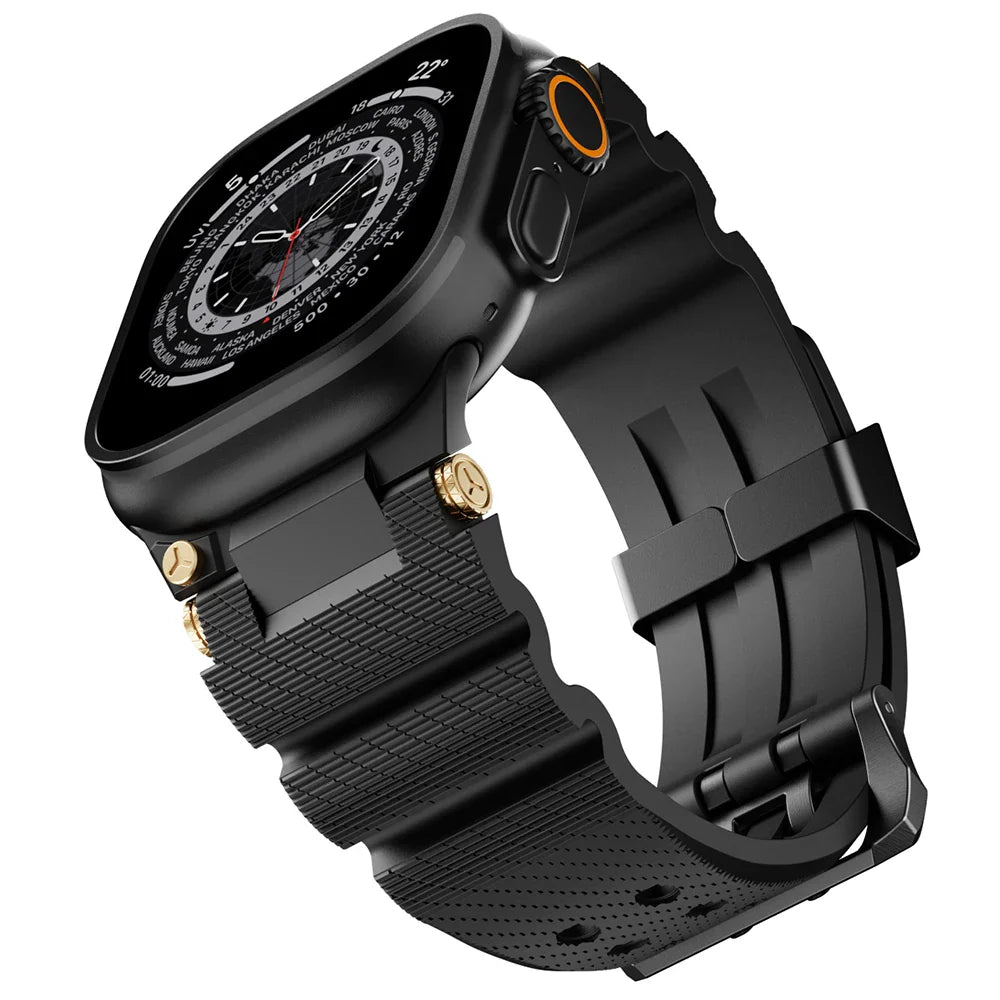 Renzo Nomad Silicone Apple Watch Band