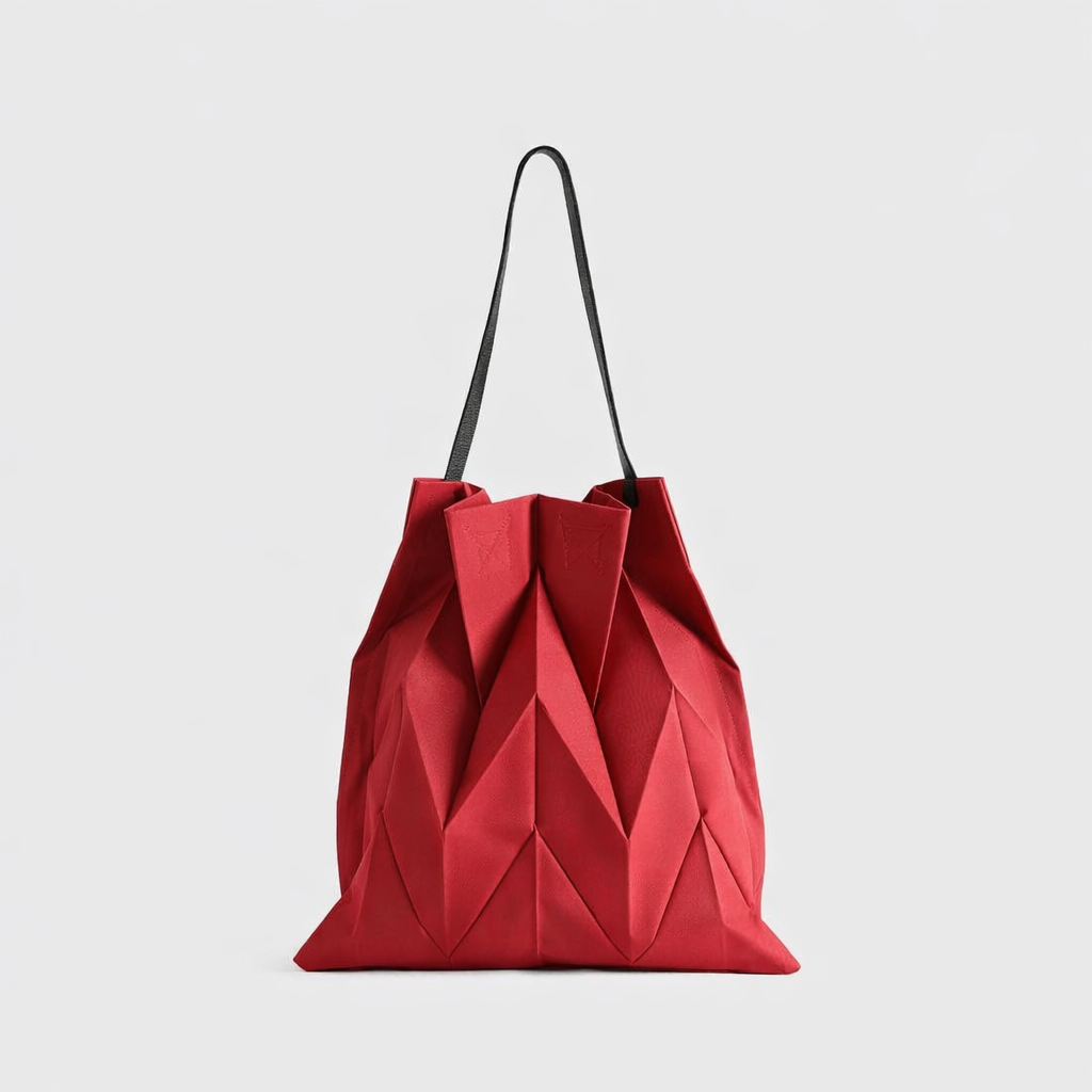 Valentina Pleat Tote Bag