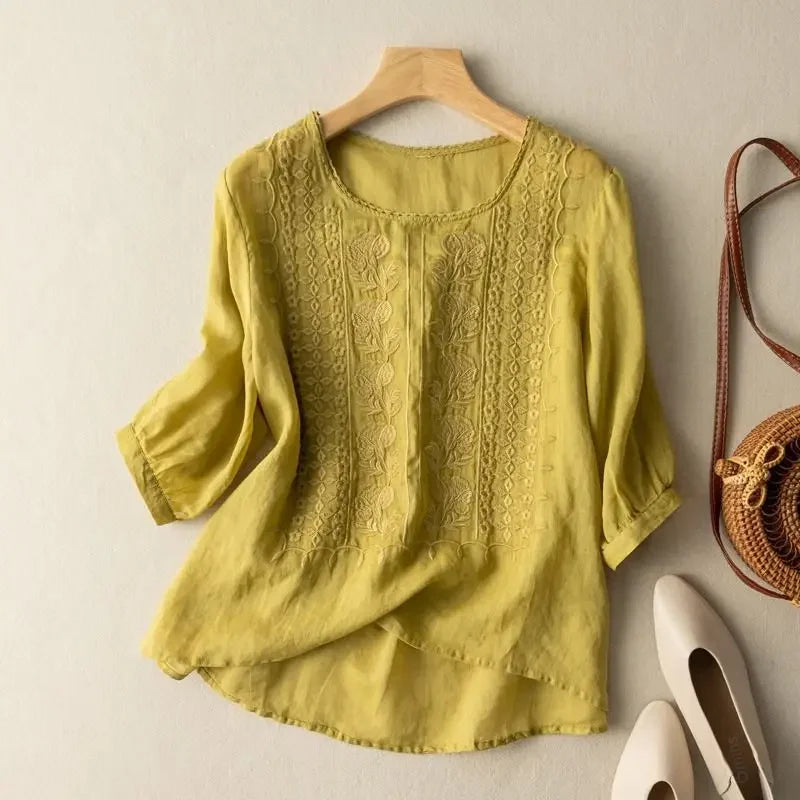 Anabelle Linen Shirt
