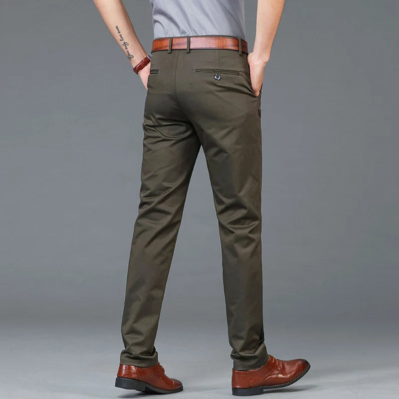 Nathaniel Brooks Cotton Pants